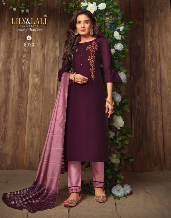 Lily And Lali Madhvi Exclusive Wear Masleen Ready Made Collection